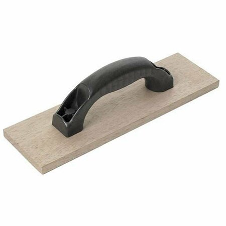 TOOL 16in. X 3-.50in. Wood Float With Plastic Handle TO730702